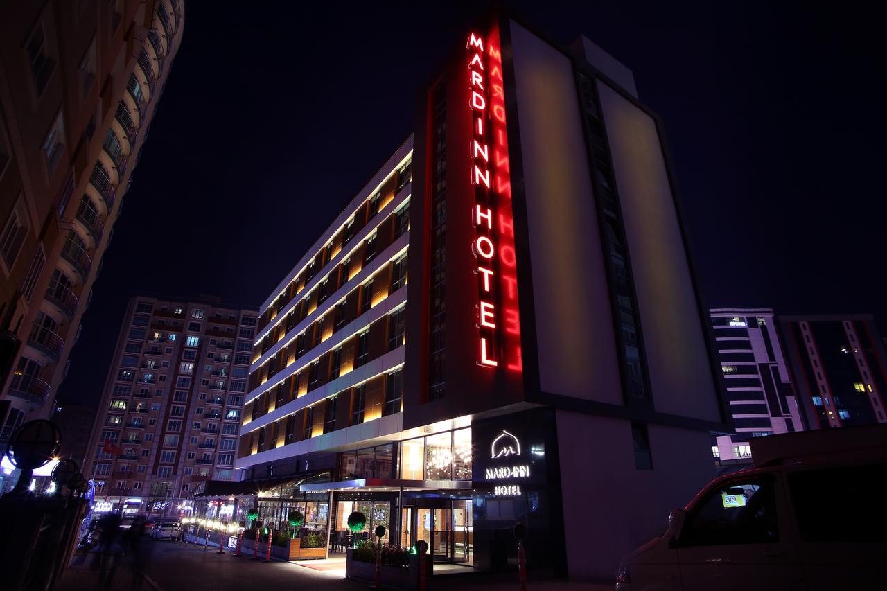 Mard-Inn Hotel İstanbul Dış mekan fotoğraf