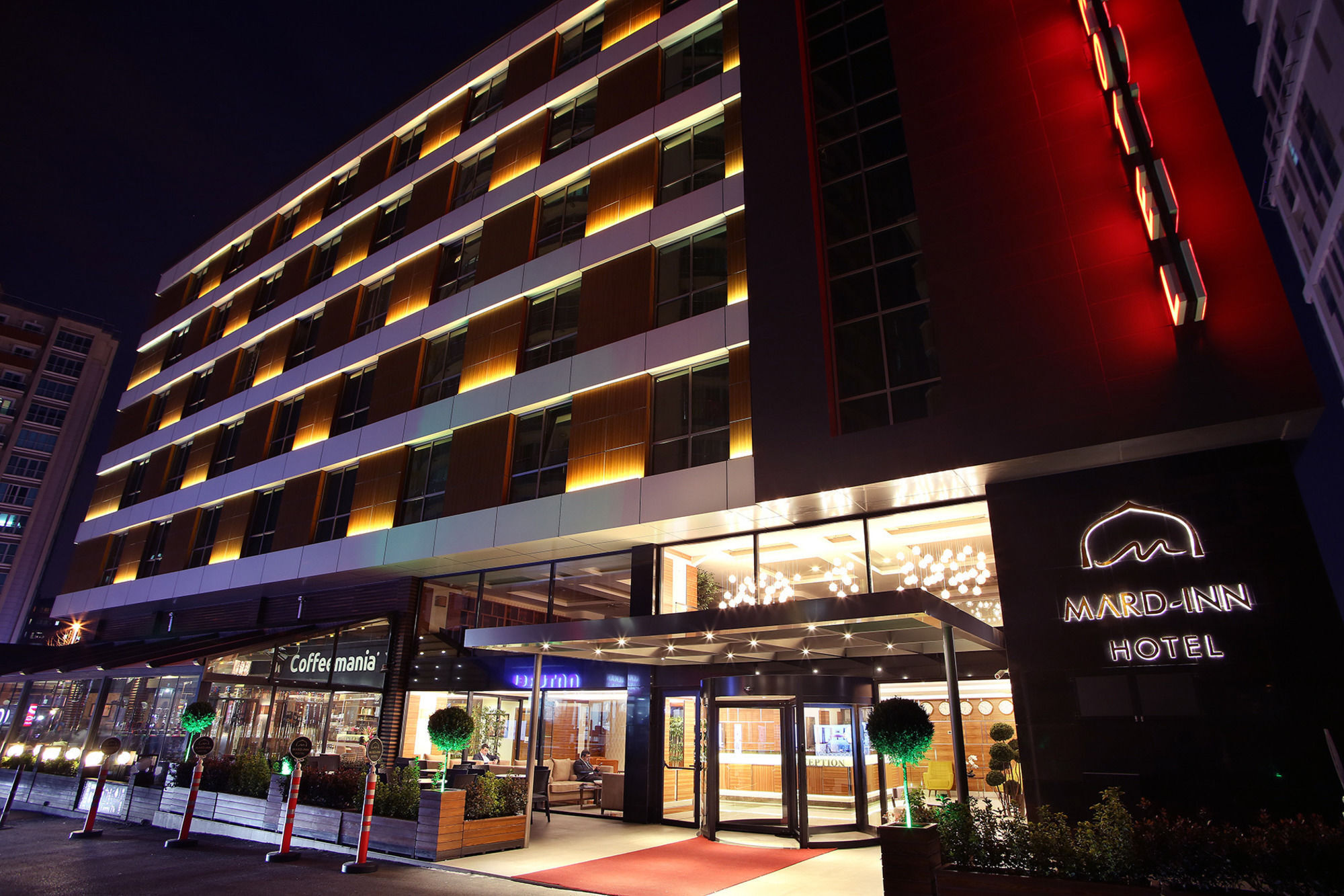 Mard-Inn Hotel İstanbul Dış mekan fotoğraf