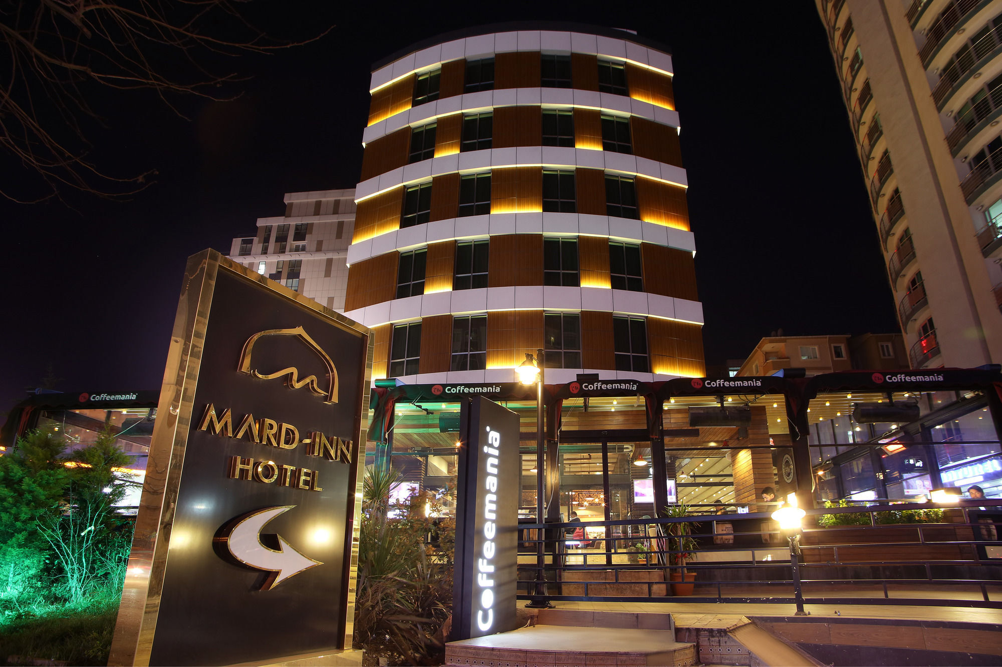 Mard-Inn Hotel İstanbul Dış mekan fotoğraf