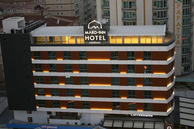 Mard-Inn Hotel İstanbul Dış mekan fotoğraf